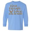 5400B Youth Heavy Cotton Long Sleeve Thumbnail