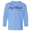 5400B Youth Heavy Cotton Long Sleeve Thumbnail