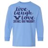 5400B Youth Heavy Cotton Long Sleeve Thumbnail