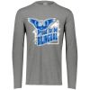 3075 Adult Extra Soft Tri-Blend Longsleeve Thumbnail