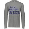 3075 Adult Extra Soft Tri-Blend Longsleeve Thumbnail