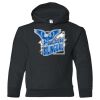 18500B Youth Heavy Blend Hooded Sweatshirt Thumbnail