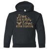 18500B Youth Heavy Blend Hooded Sweatshirt Thumbnail