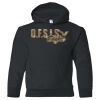 18500B Youth Heavy Blend Hooded Sweatshirt Thumbnail