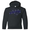 18500B Youth Heavy Blend Hooded Sweatshirt Thumbnail