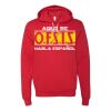 3719 Unisex Sponge Fleece Hoodie Thumbnail